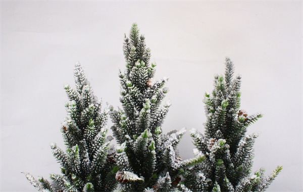 Mini albero di Natale per la festa di Natale a casa