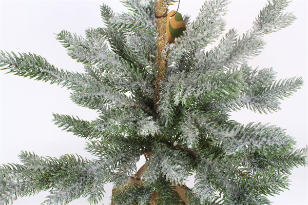 Alberi di cedro di Natale per la festa in casa