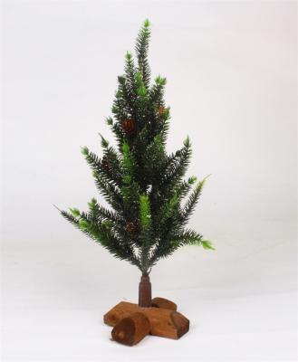 Mini albero di Natale per Natale Finitura verde