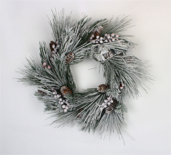 Ghirlande di Natale per il primo piano Outside.jpg Christmas Wreaths for Front Floor Outside.jpg