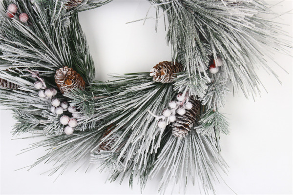 Ghirlande di Natale per il primo piano Outside.jpg Christmas Wreaths for Front Floor Outside.jpg