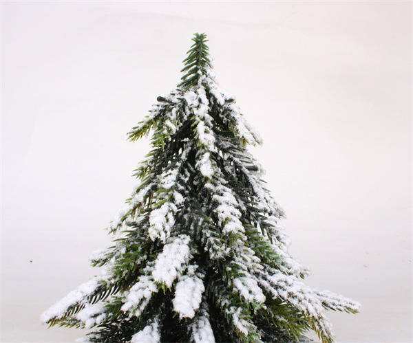 Christmas Decorations with Linen Base Snow Finish.jpg